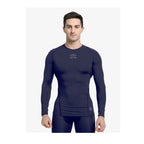 Shrey Intense Compression Running Long Sleeve Top