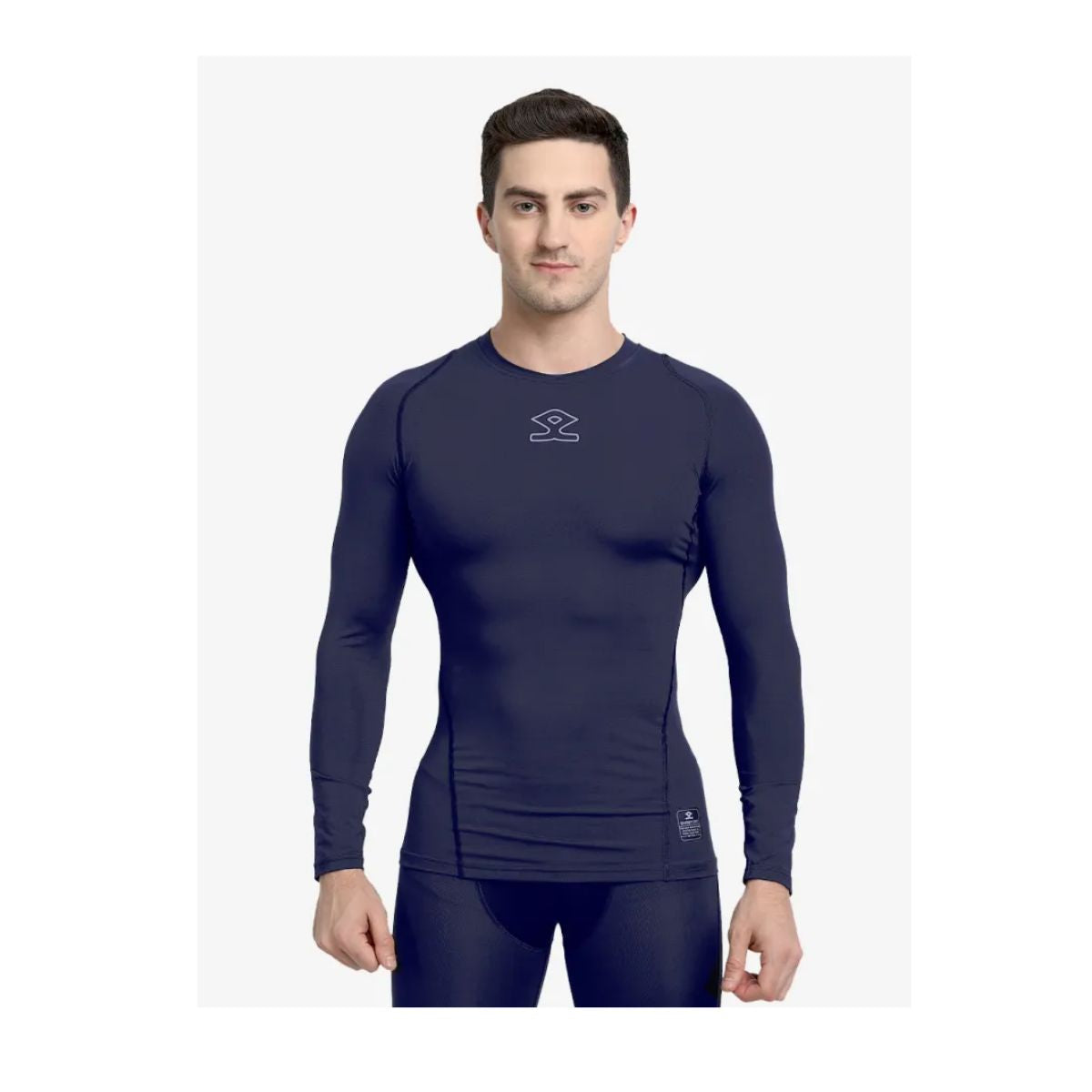 Shrey Intense Compression Running Long Sleeve Top