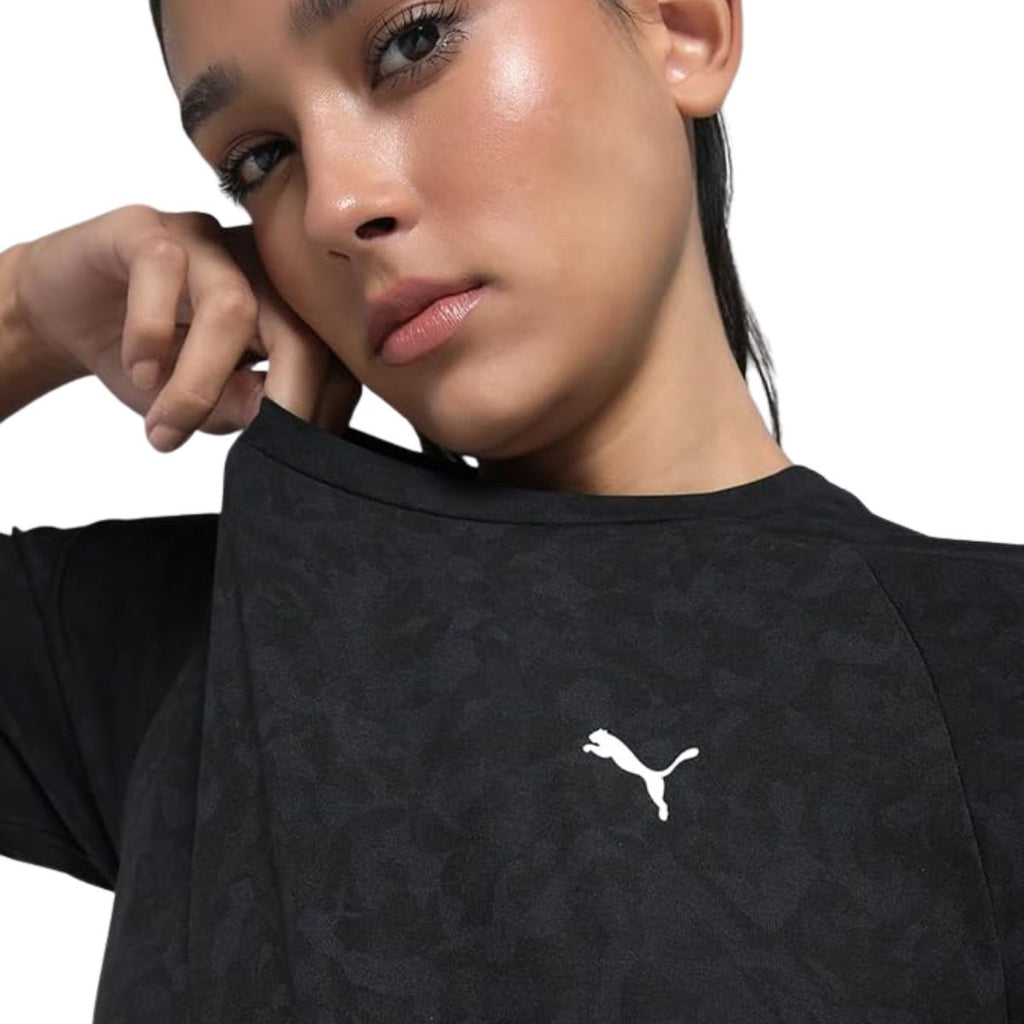 Puma Womens Essential All Over Print II Tee