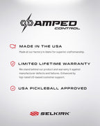 Selkirk Amped Control-Epic Pickleball Paddle