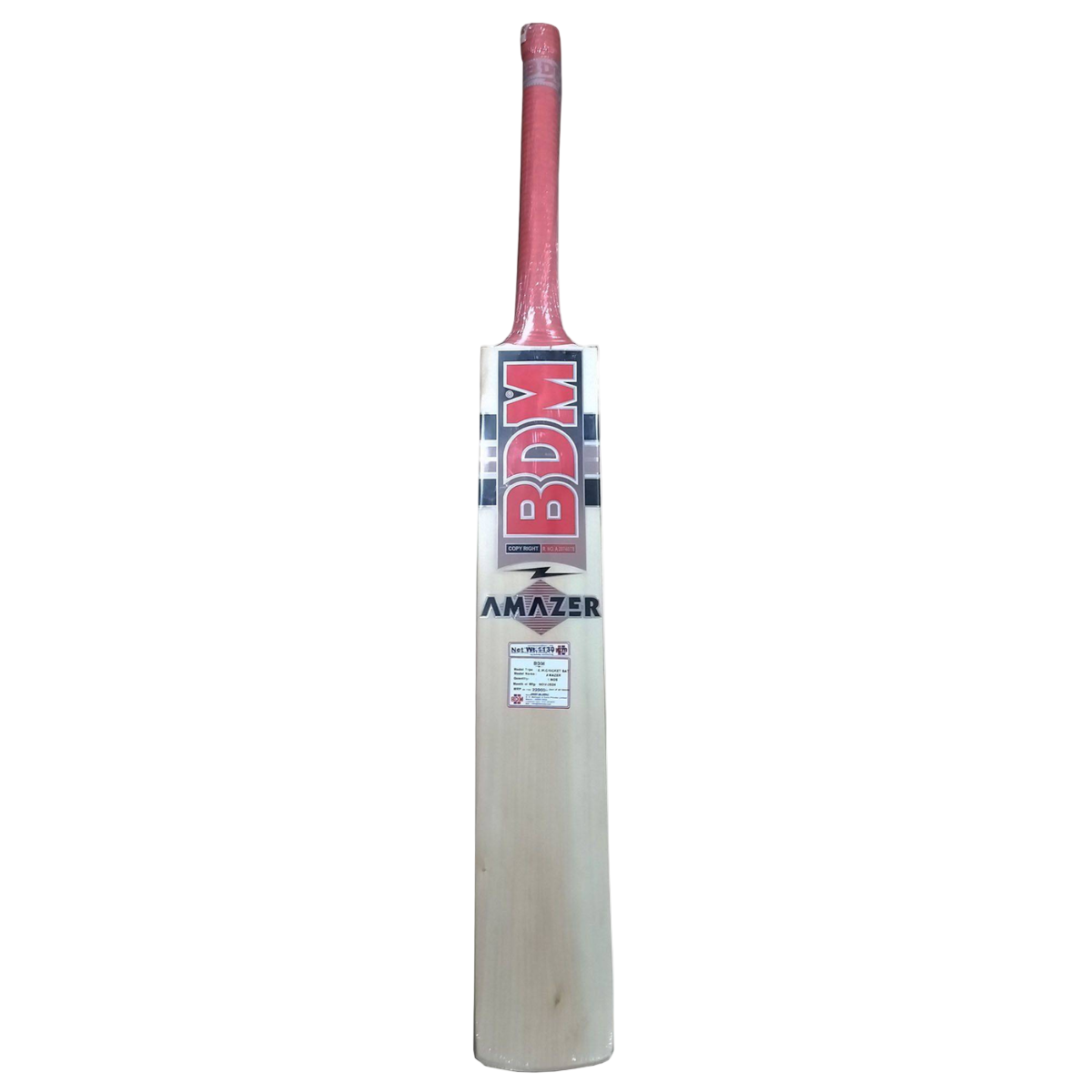 BDM Amazer English Willow Cricket Bat