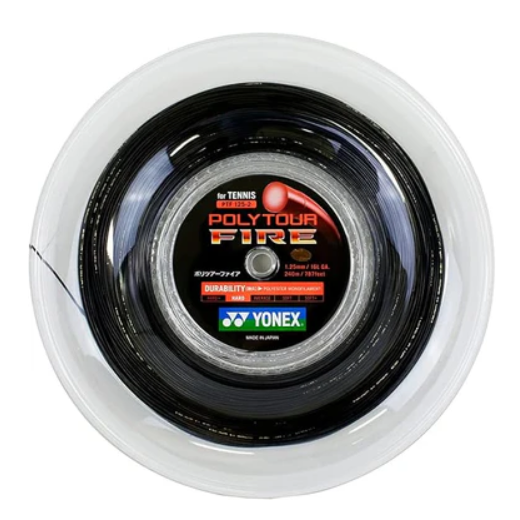 Yonex PolyTour Fire Tennis String
