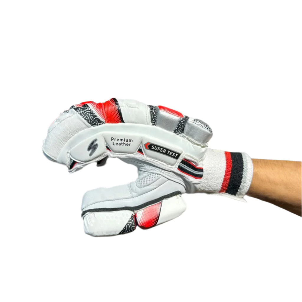 SS Super Test Ravindra Jadeja Cricket Batting Gloves