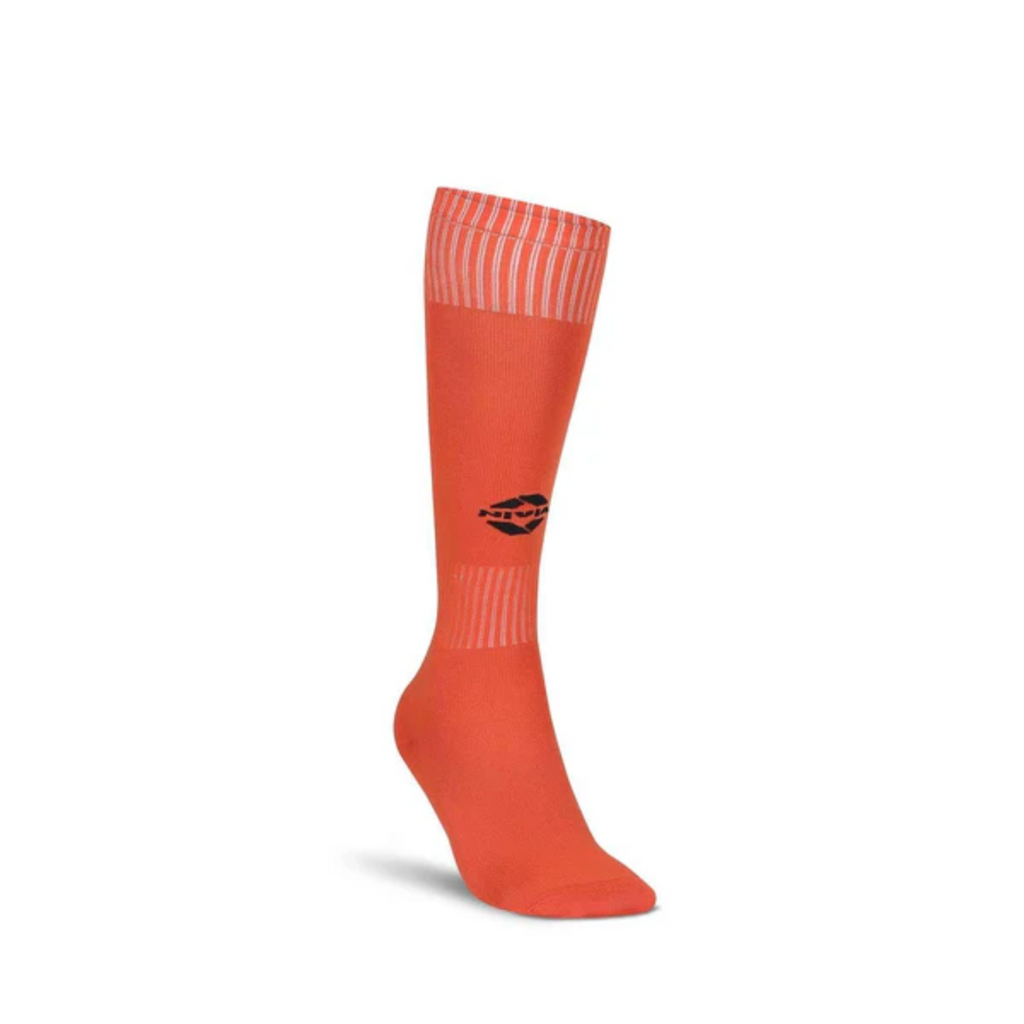 Nivia Encounter Plain Football Stocking