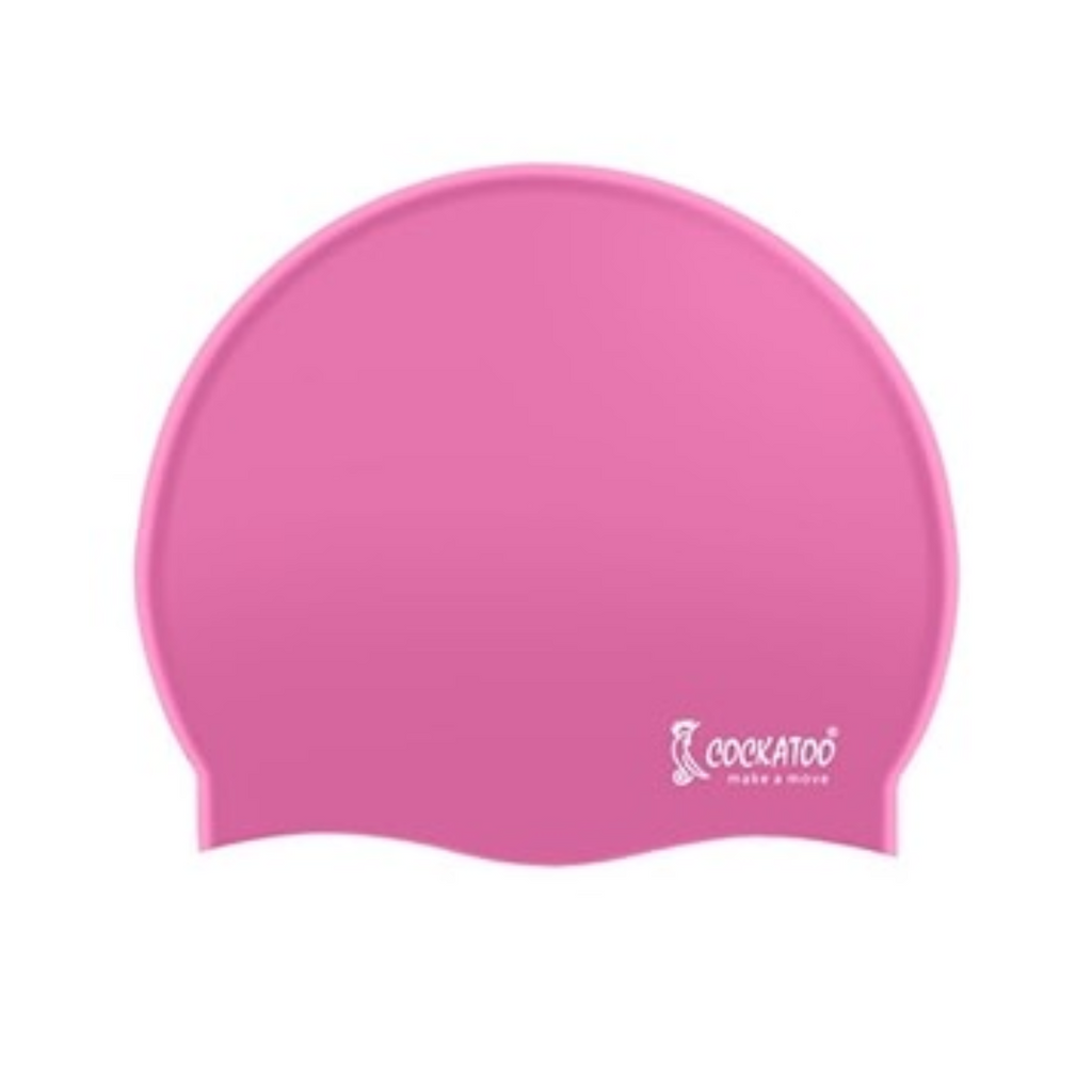 Cockatoo Swimming Cap