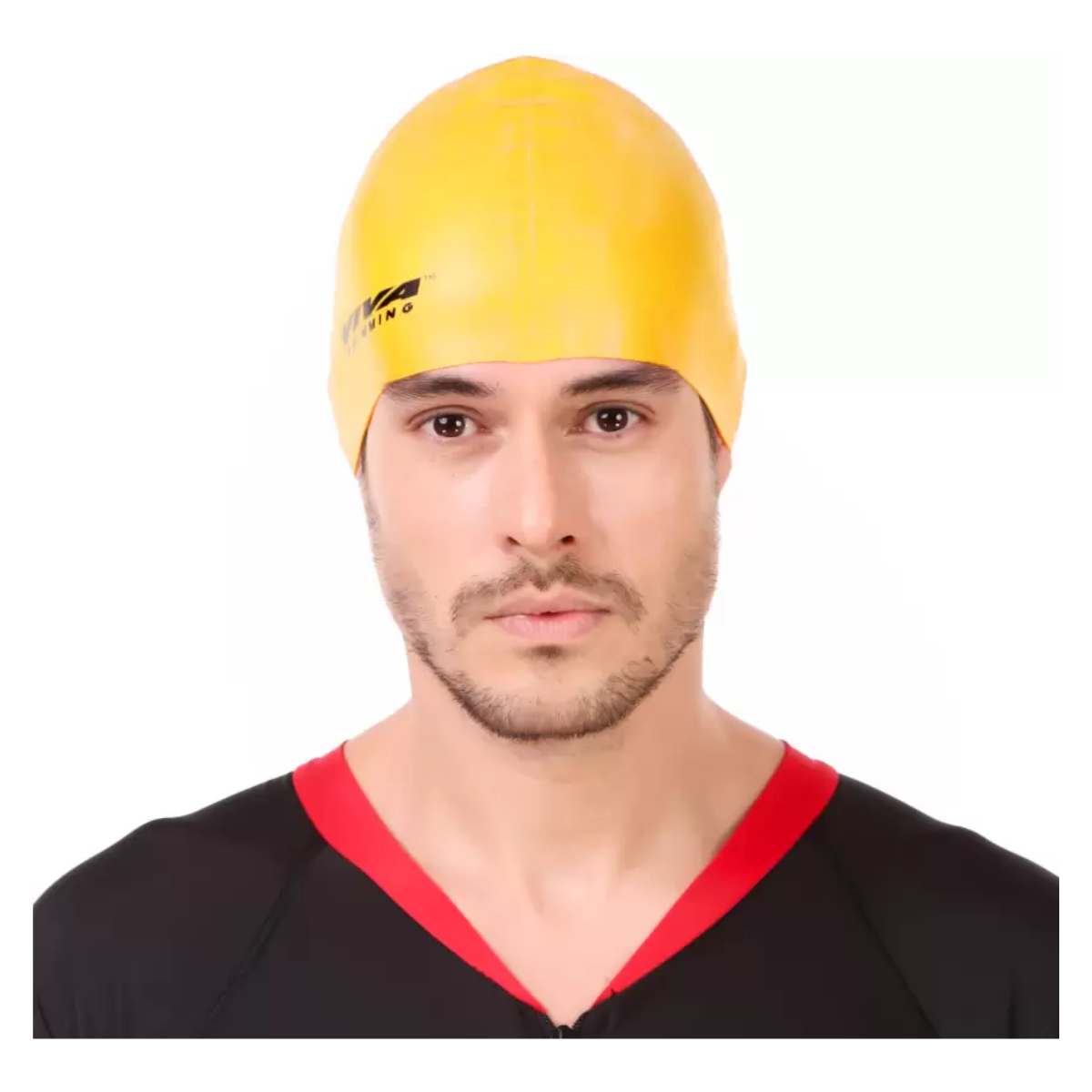 Viva Sports Printed Surplus Mlt Clr Swimming Cap