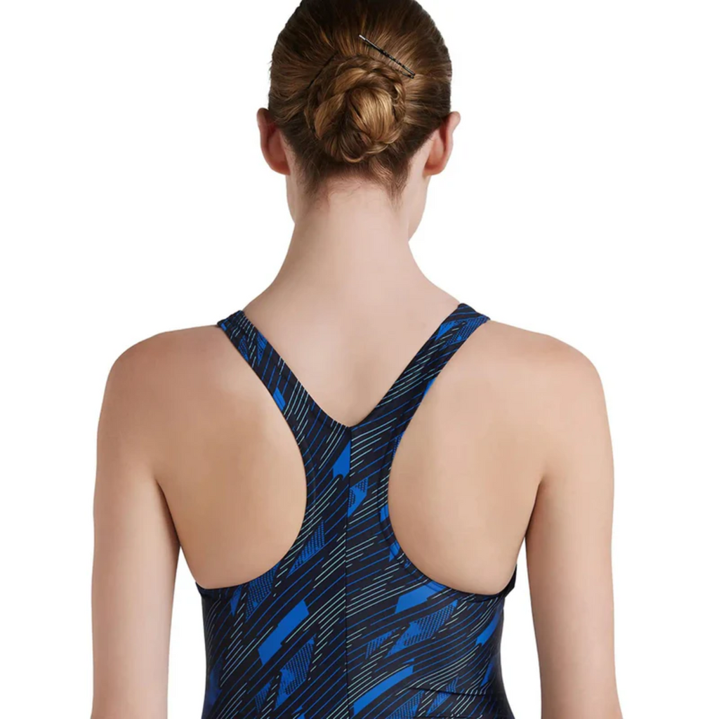 Speedo End 10 Hyperboom Racerback Female Swimming Costume