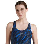 Speedo End 10 Hyperboom Racerback Female Swimming Costume