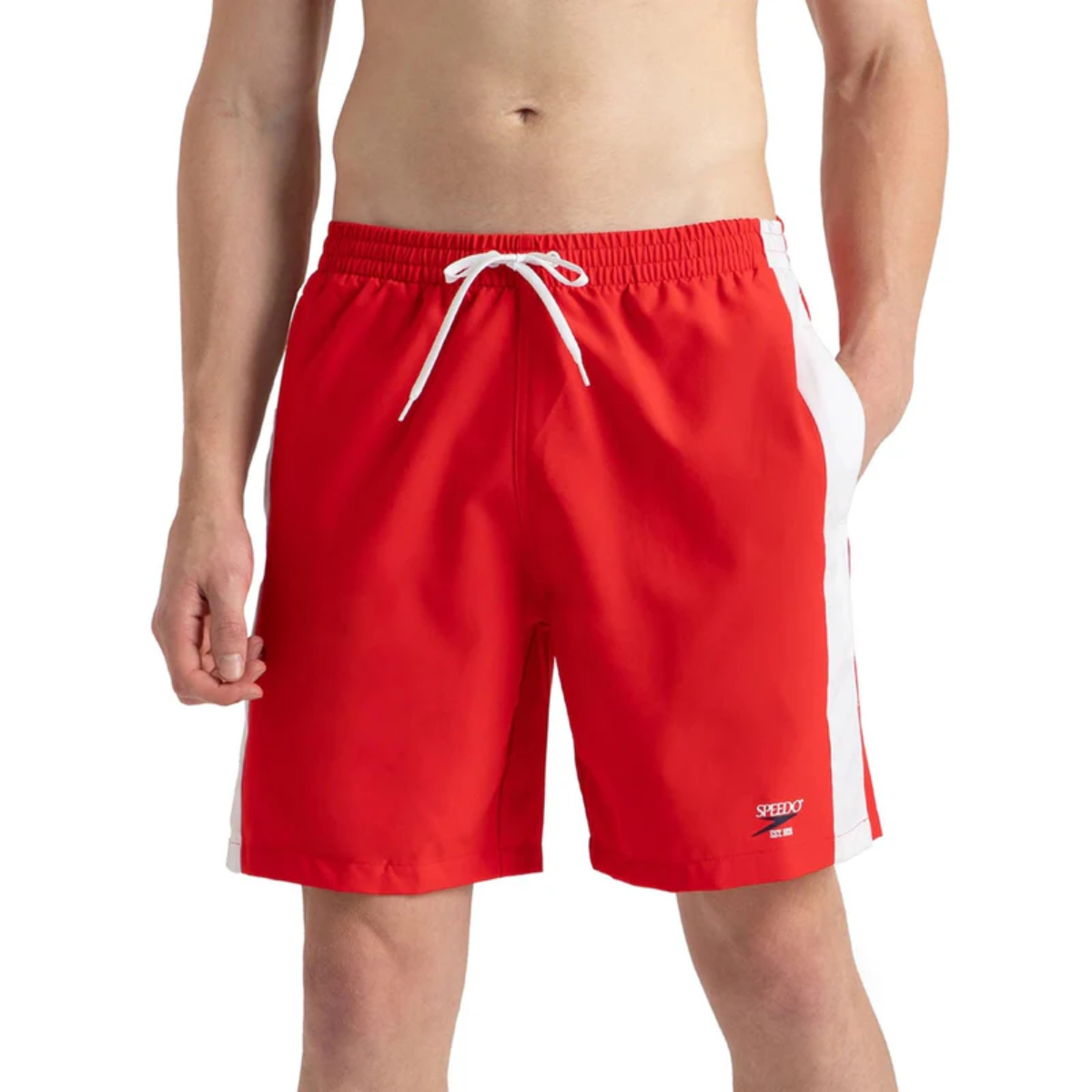 Speedo Steep Volley Watershorts Side Pocket Male Swimming Costume