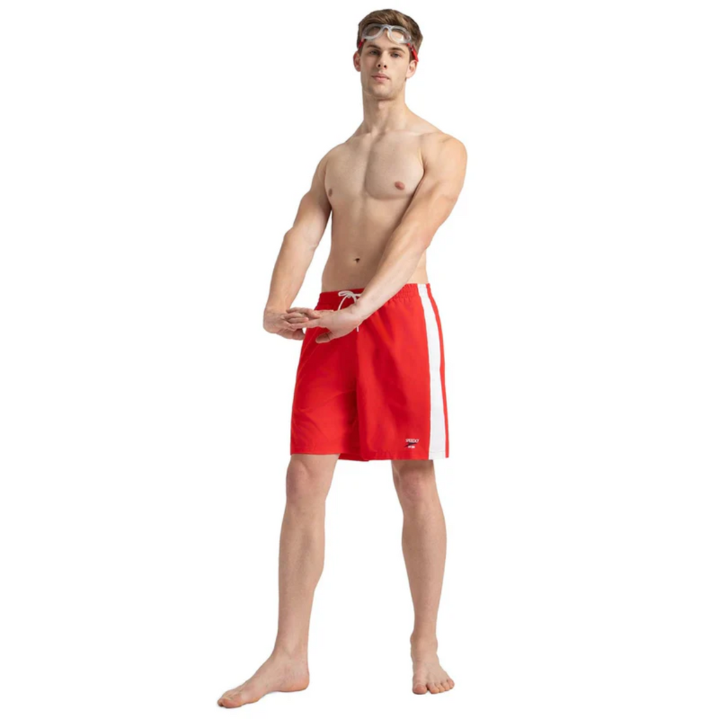 Speedo Steep Volley Watershorts Side Pocket Male Swimming Costume