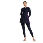 Speedo Women's Endurance 10 2 Piece Full Body Suit Swimming Costume