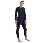 Speedo Women's Endurance 10 2 Piece Full Body Suit Swimming Costume