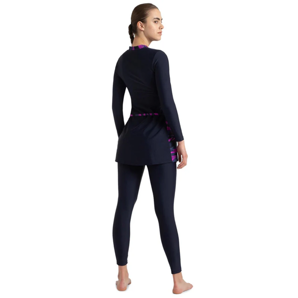 Speedo Women's Endurance 10 2 Piece Full Body Suit Swimming Costume