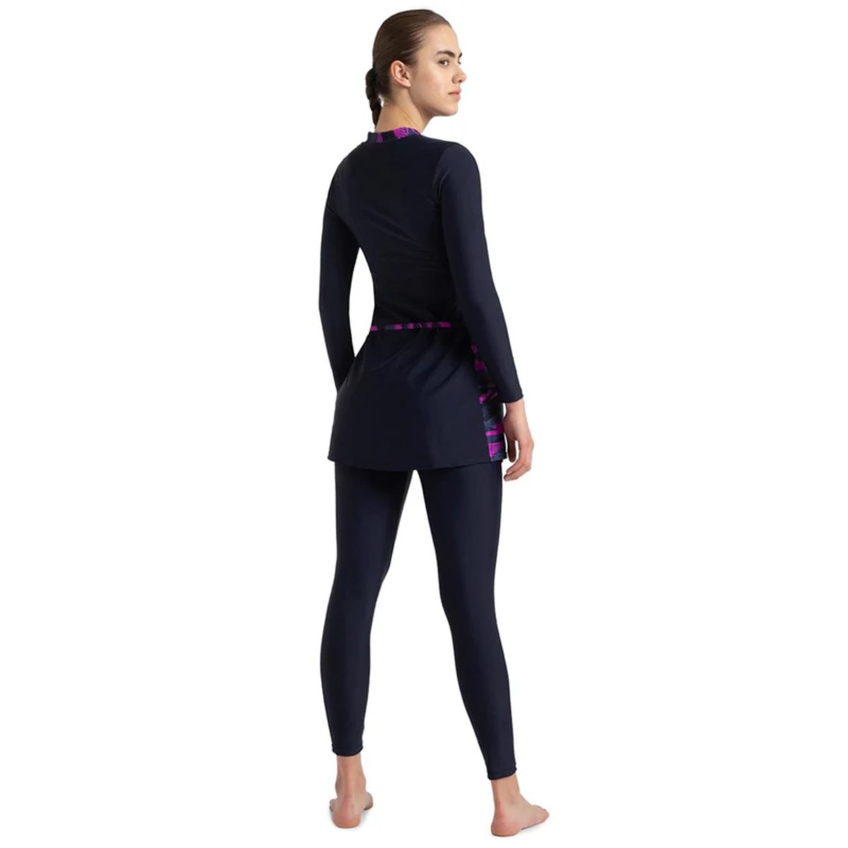 Speedo Women's Endurance 10 2 Piece Full Body Suit Swimming Costume
