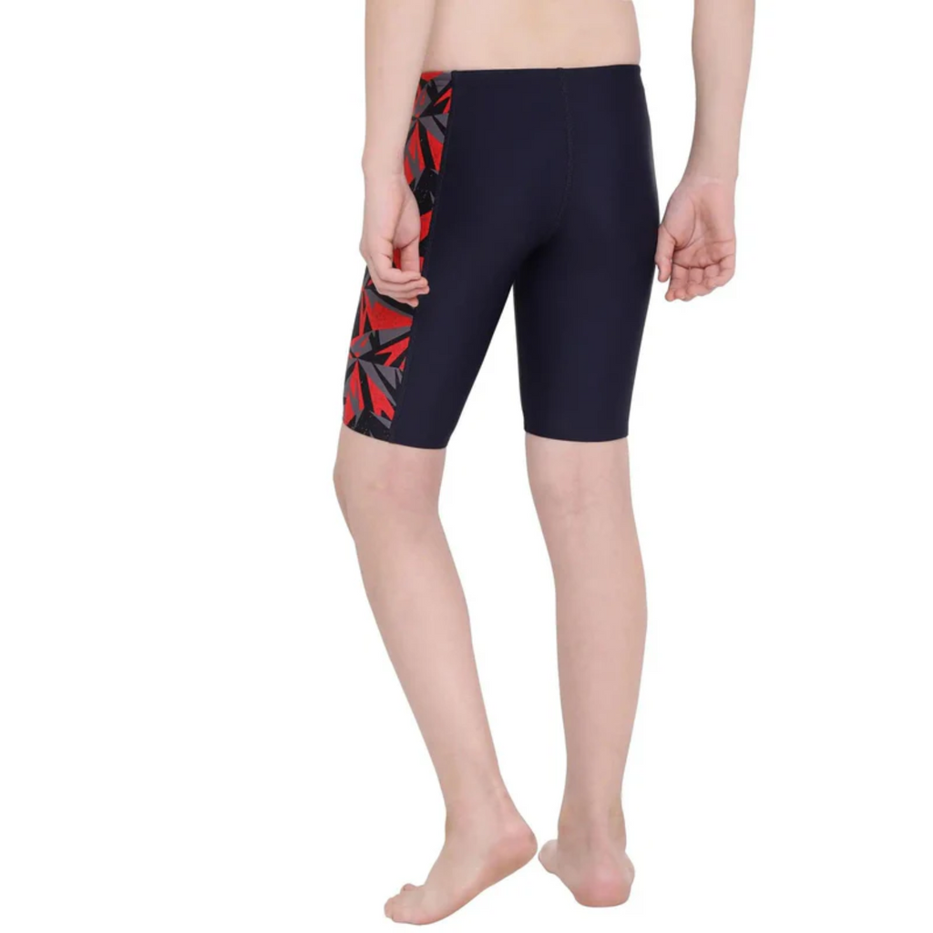 Speedo JM Hyp Boom Pnl Jammer Boys Swiming Costume