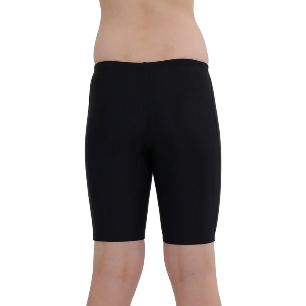 Speedo JM Medley Logo Jammer Boys Swimming Costume