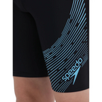 Speedo JM Medley Logo Jammer Boys Swimming Costume