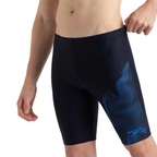 Speedo Tide Print Gala Logo Jammer Male Swimming Costume