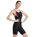 Speedo AF Ess Pannel Legsuit Female Swimming Costume