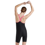 Speedo AF Ess Pannel Legsuit Female Swimming Costume
