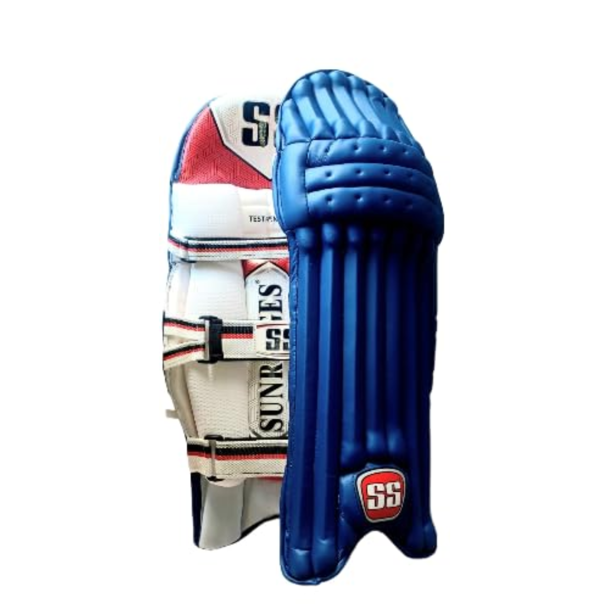 SS Test Opener Blue Color Cricket Batting Pads