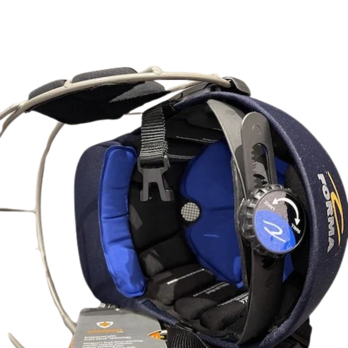 Forma Air Cross Pro Maxx Tnm Cricket Helmet