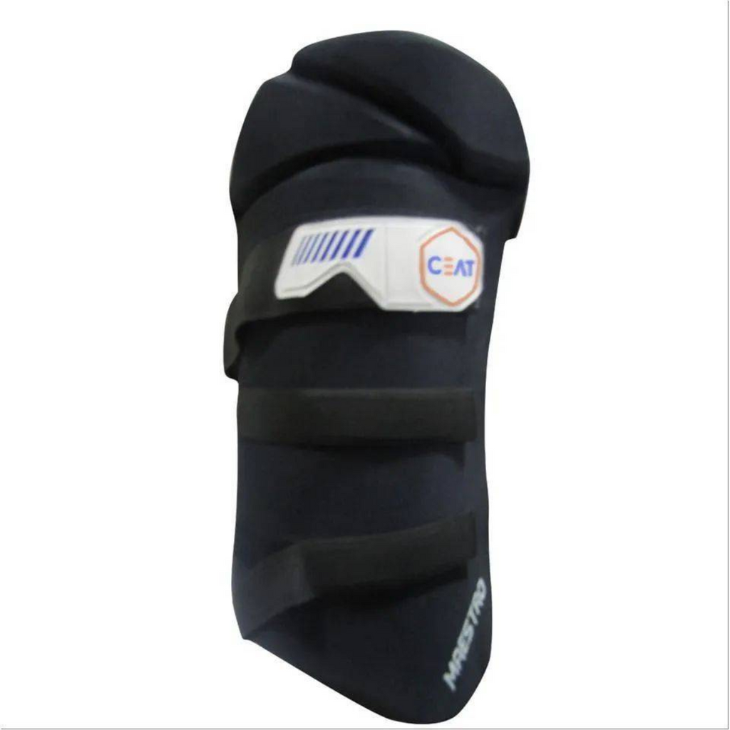 Ceat Maestro Black Cricket Thigh Guard