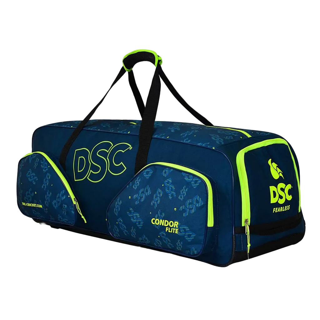 DSC Condor Flite With Wheel Cricket Kitbag