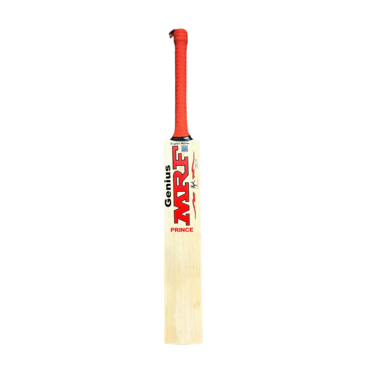 MRF Genius Prince English Willow Cricket Bat