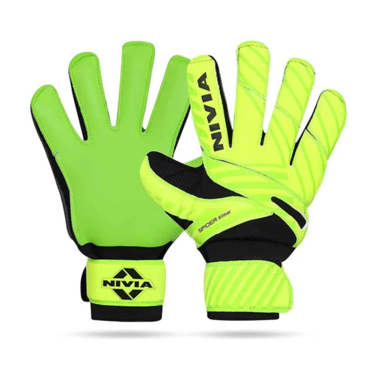 Nivia Spider Football Goalkeeper Gloves