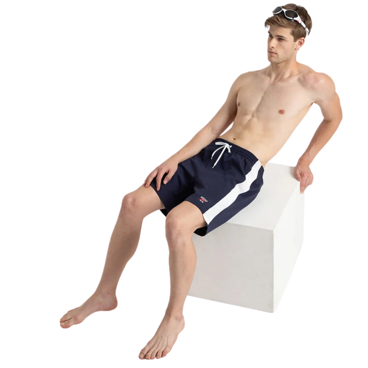 Speedo Steep Volley Watershorts Side Pocket Male Swimming Costume