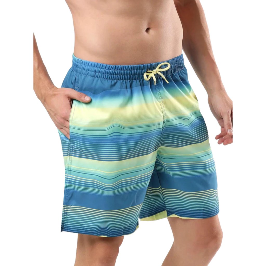 Speedo Am Digital Printed 18"Water Short Swimming Costume (Male)