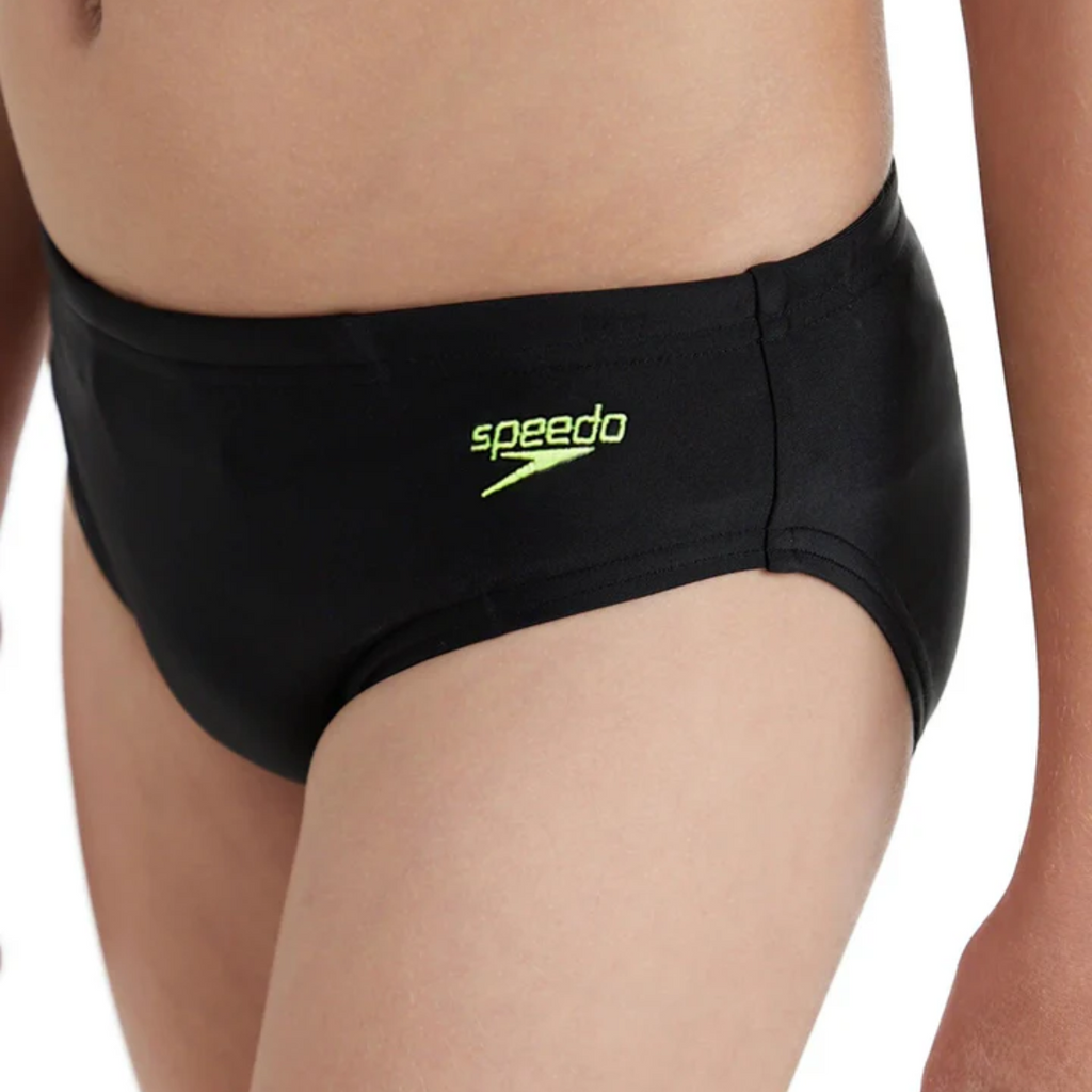 Speedo AM Lycra 6.5 CM Brief Boys Swimming Costume
