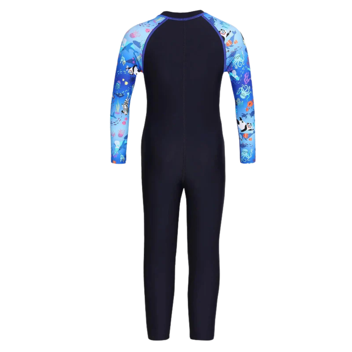 Speedo Colour Block Aop All In One Suit Swimming Costume(Girls)