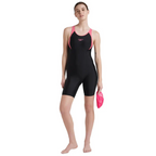 Speedo Essential Panel Kneesuit Female Swimming Costume