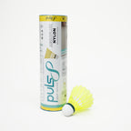 Puls8 Aeroflux Nylon Badminton Shuttlecock