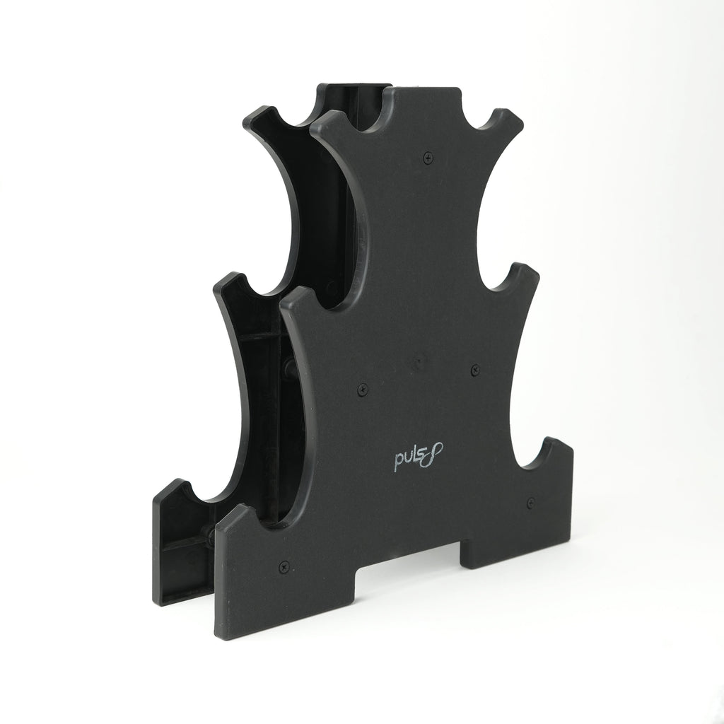 Puls8Vertical Tree PVC Dumbbell Stand