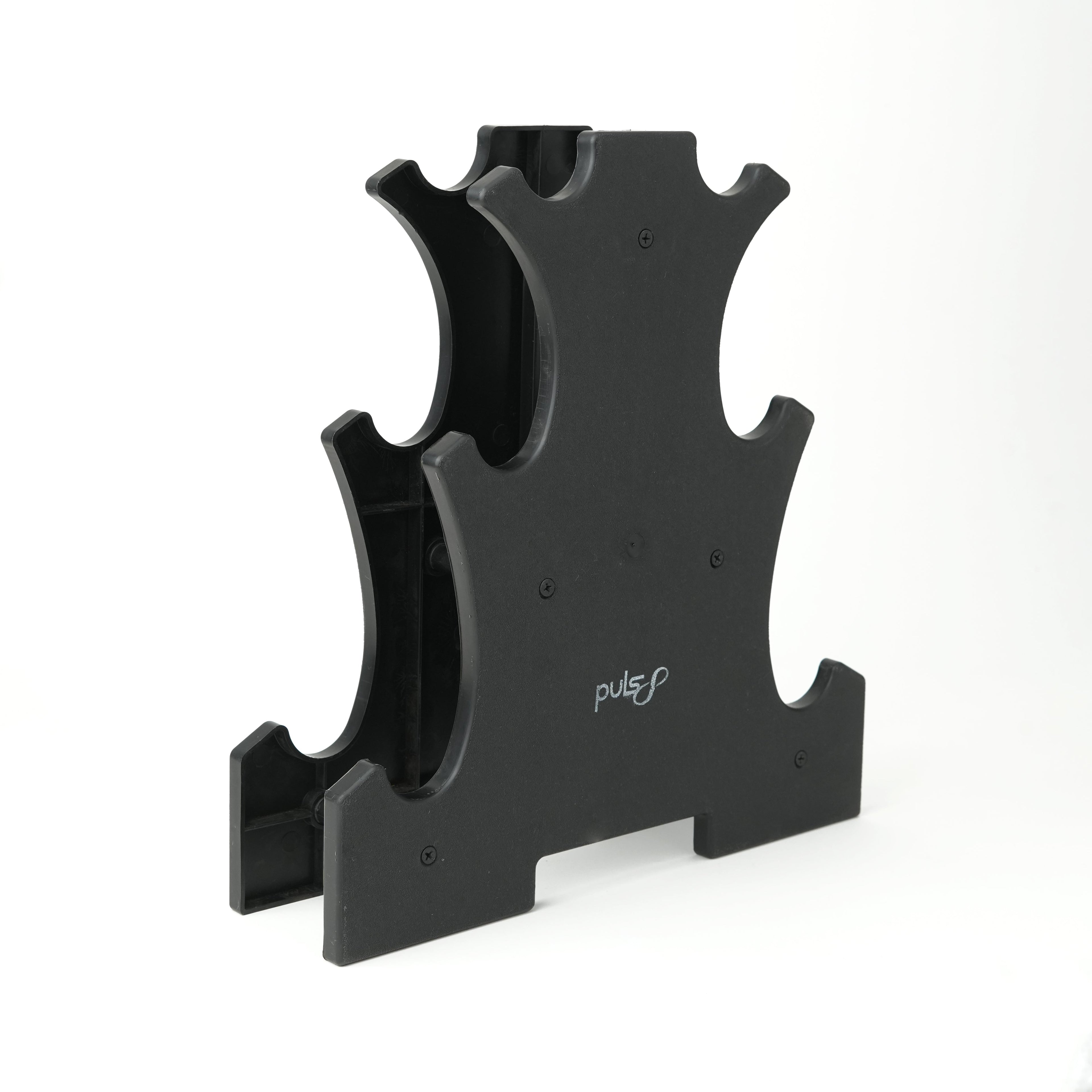 Puls8Vertical Tree PVC Dumbbell Stand