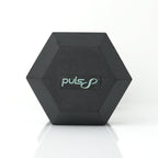 Puls8 Hex Rubber Coated Dumbbell (Single Dumbell)