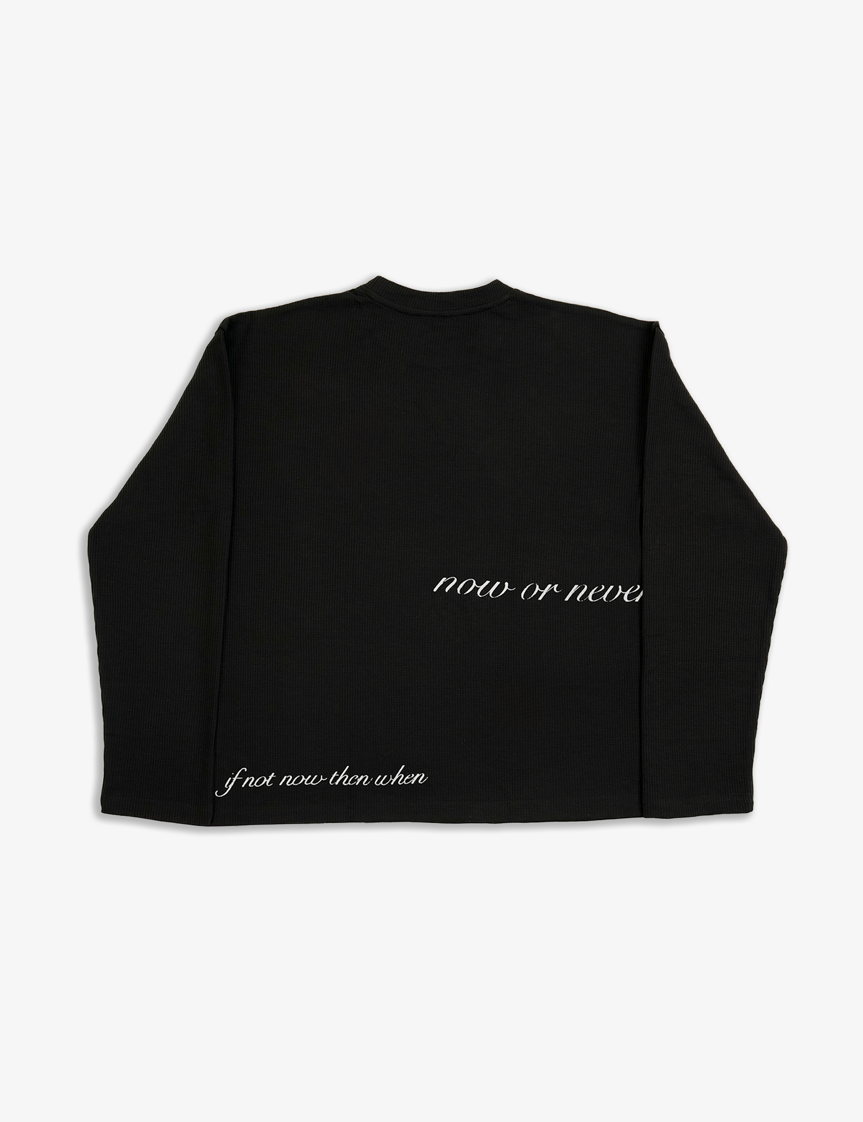 Now or Never