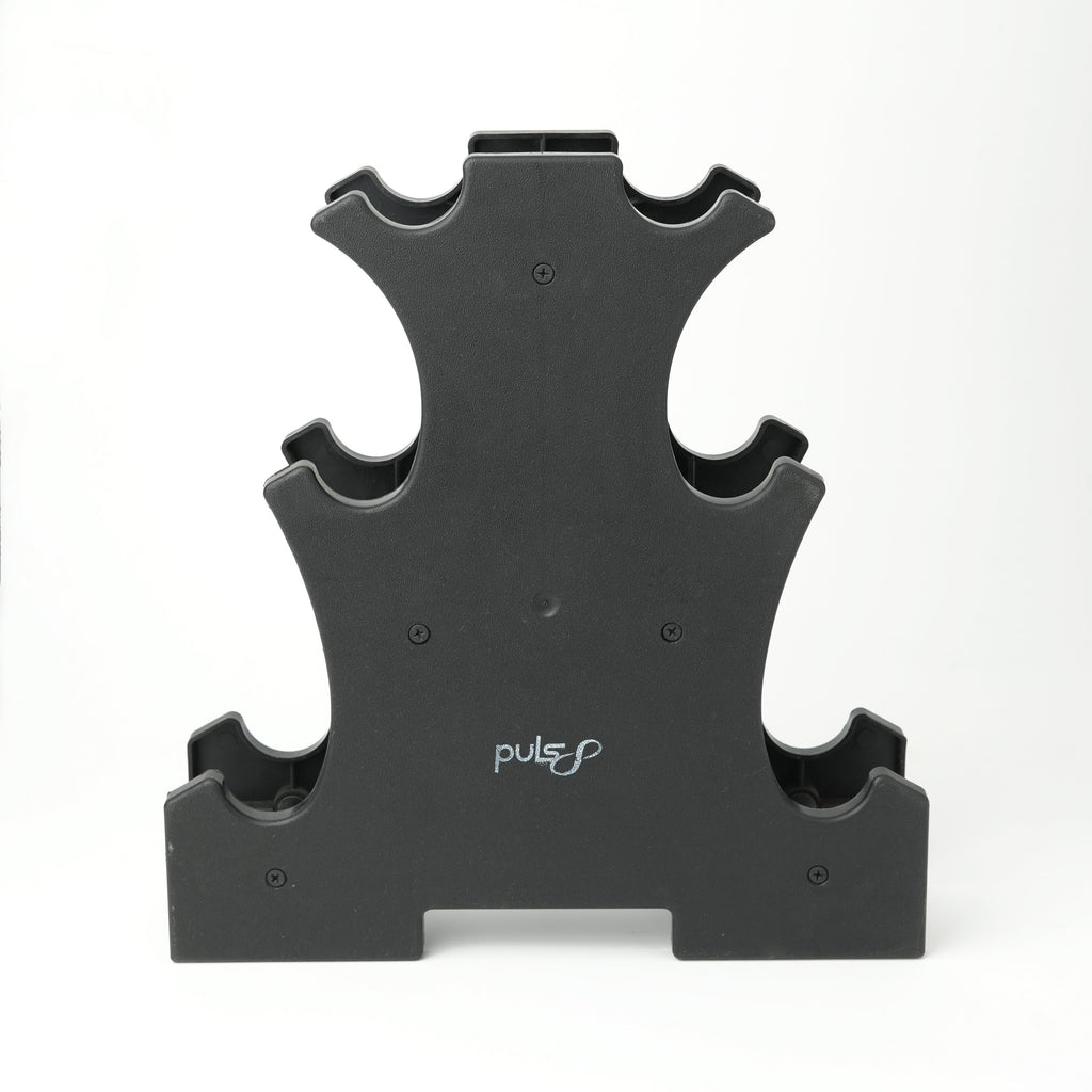 Puls8Vertical Tree PVC Dumbbell Stand