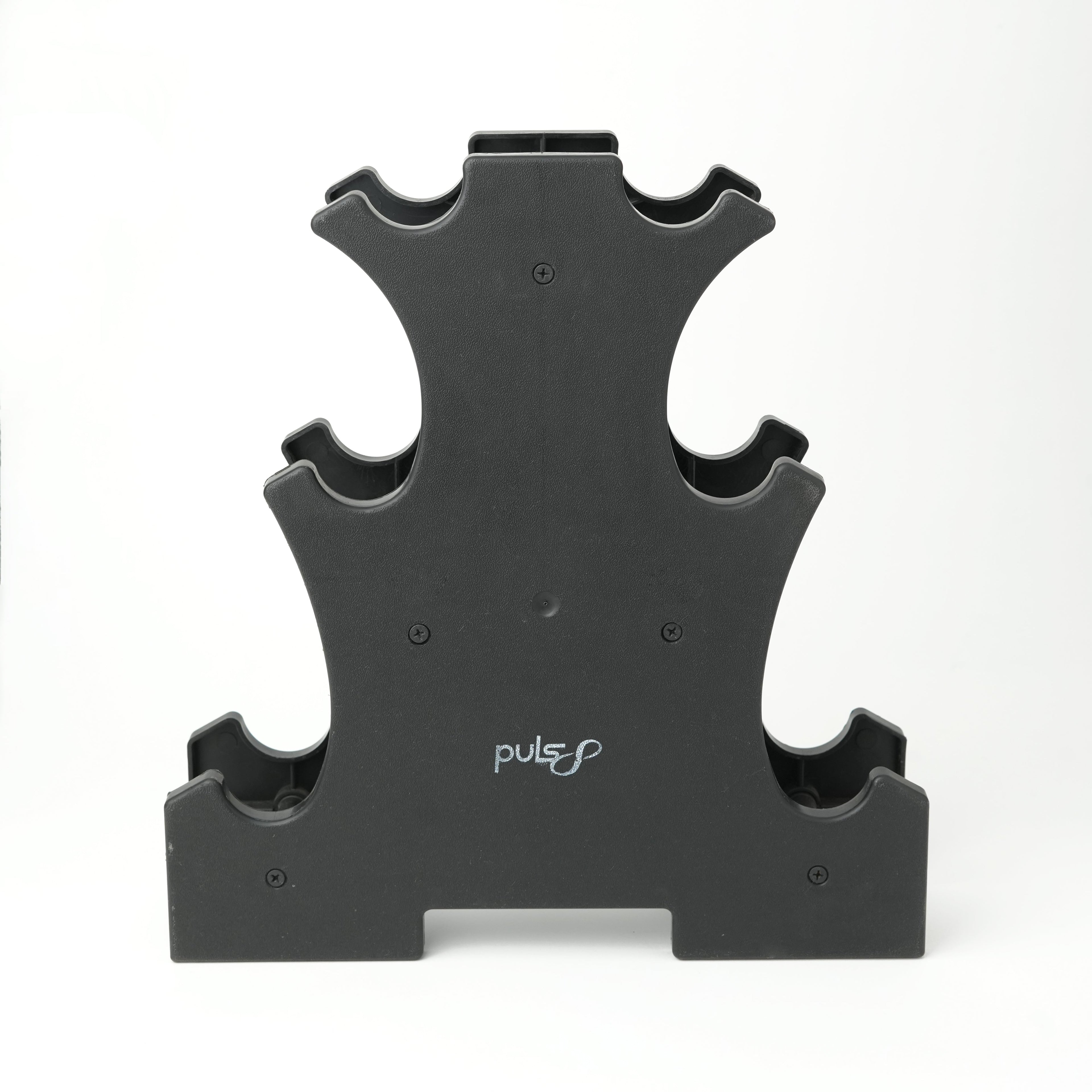 Puls8Vertical Tree PVC Dumbbell Stand