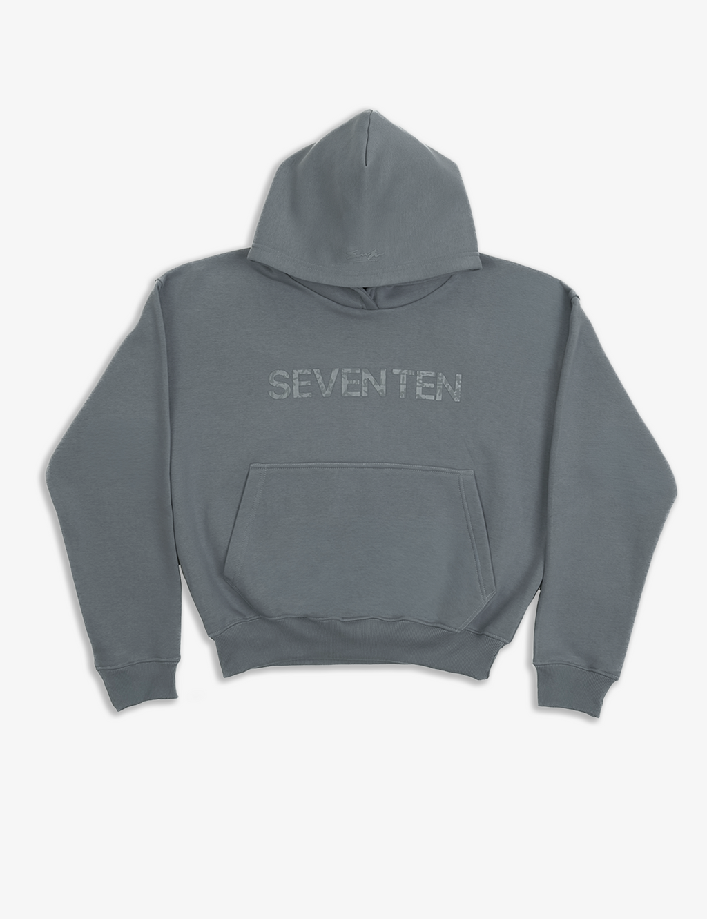 Seven Ten Hoodie Grey - The Grand Sale