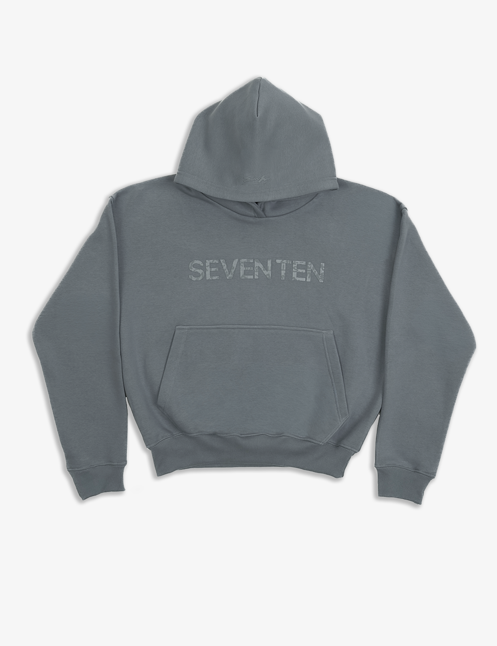 Seven Ten Hoodie Grey - The Grand Sale