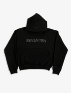 Seven Ten Hoodie Black - The Grand Sale