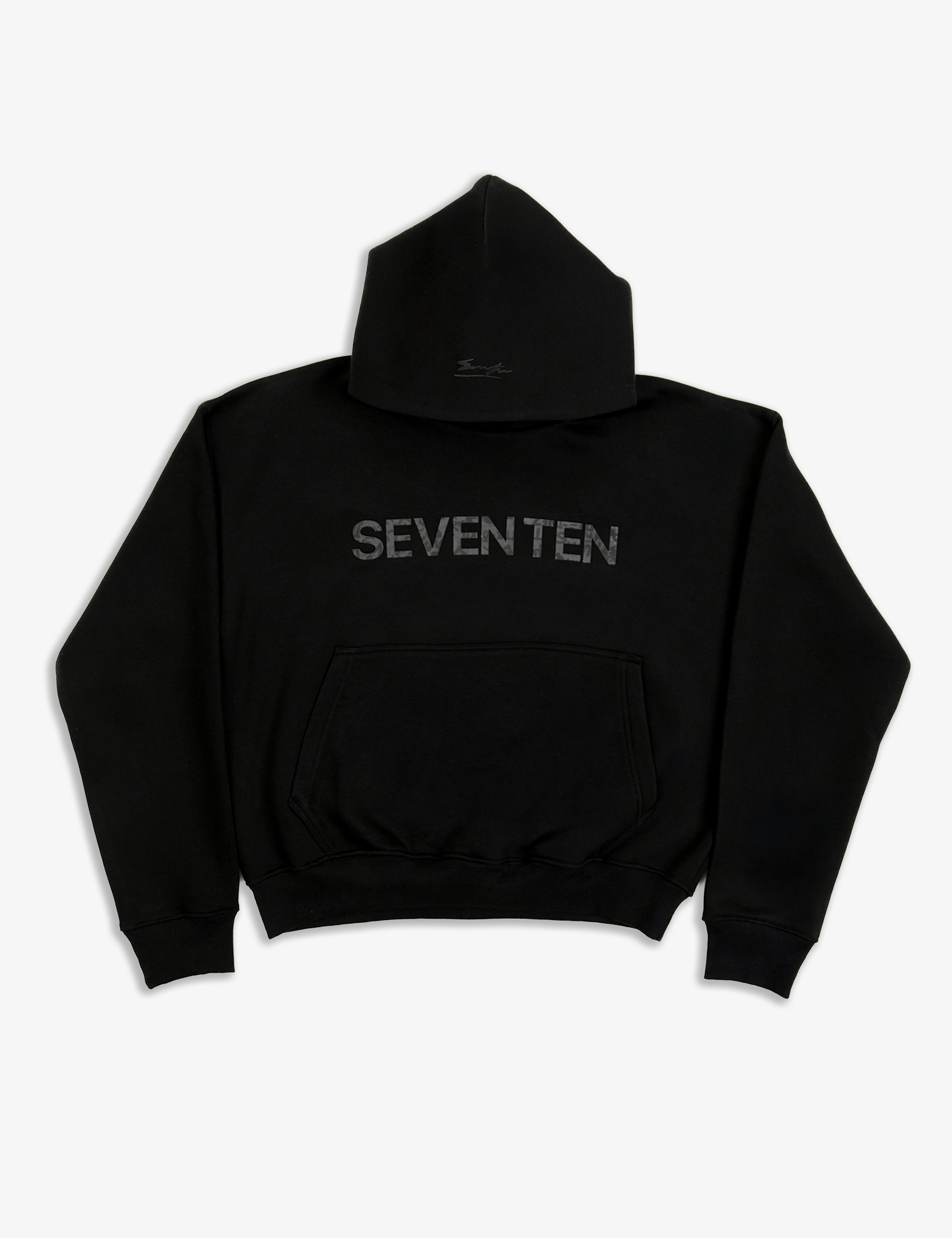 Seven Ten Hoodie Black - The Grand Sale