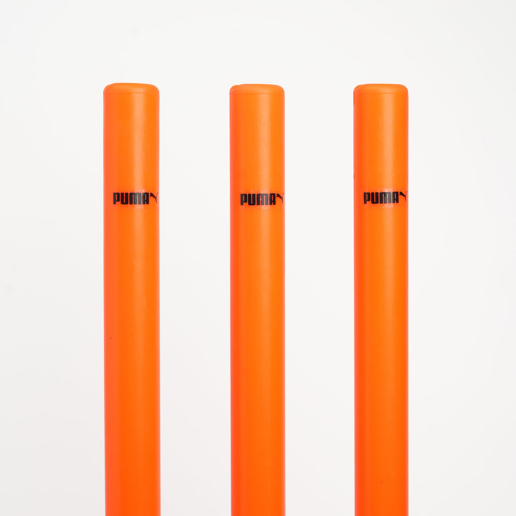Puma Future-Rb Cricket Stumps with Rubber Base (BOGO)