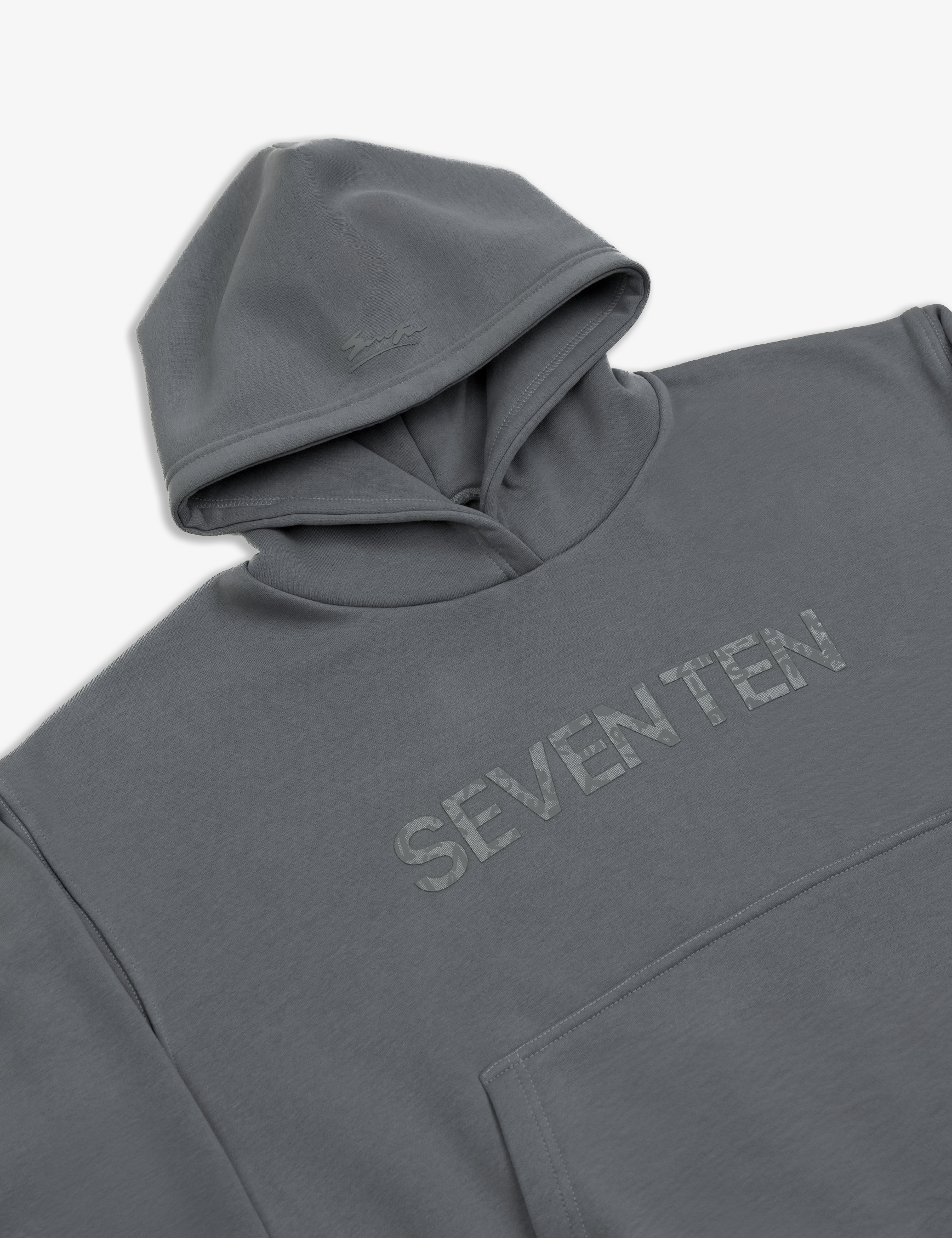 Seven Ten Hoodie Grey - The Grand Sale