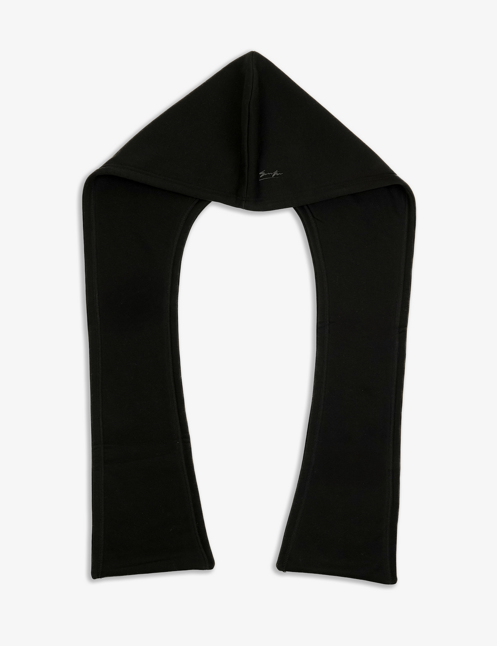 Hood Shawl Black