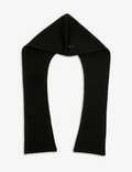 Hood Shawl Black